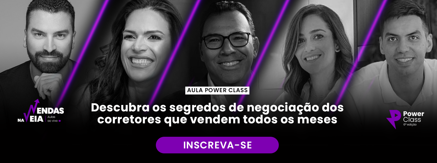 Corretor de sucesso: seja uma máquina de vendas